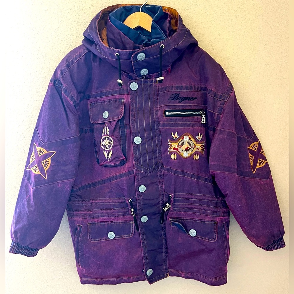 Vintage Authentic BOGNER Ski Jacket